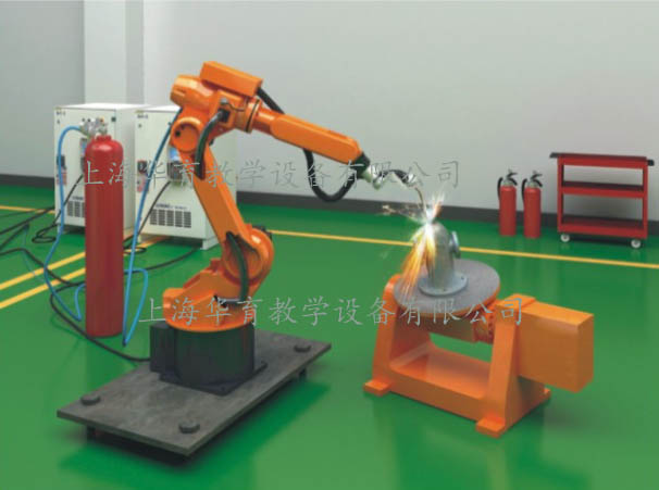 工業(yè)機器人實訓室設備